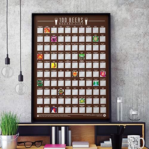 Liste de seaux à gratter Beers