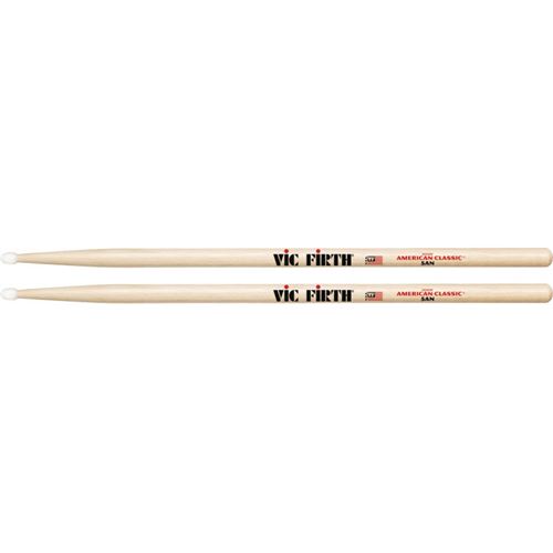 VIC FIRTH 5AN - AMERICAN CLASSIC HICKORY OLIVES NYLON