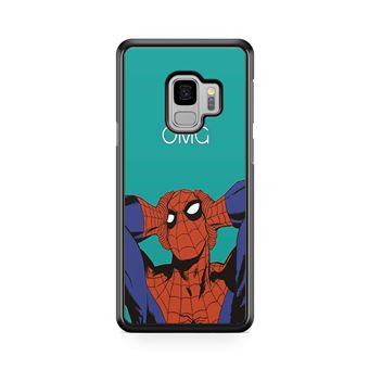 Coque pour Samsung Galaxy S9 Silicone TPU Deadpool super heros marvel mechant Ref 1074 Coque en folie - 1