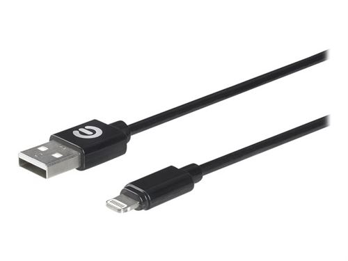 eSTUFF câble Lightning - Lightning / USB - 1 m