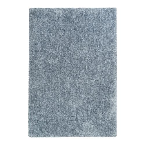 Tapis uni dégradé bleu foncé en polyester relaxx esprit home