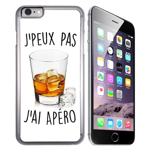 Coque pour iPhone 7 jpeux pas apéro