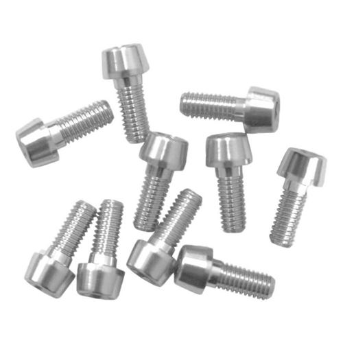 Msc Outils Msc Bolts Alu7075t6 Anodised 10 Units M6 x 15 mm