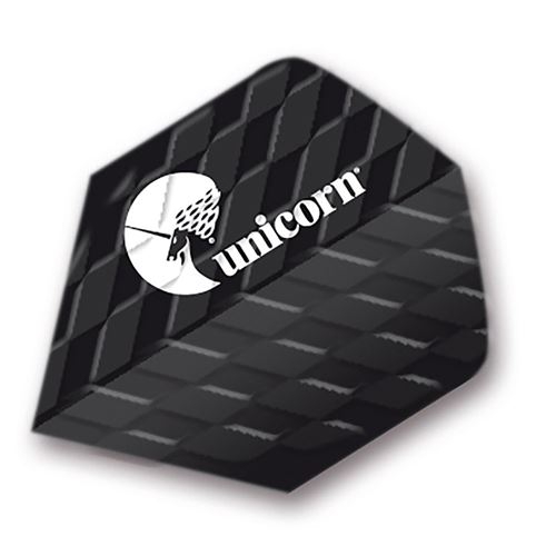Unicorn Q Vols 75 microns Big Wing XL 3 pièces noir