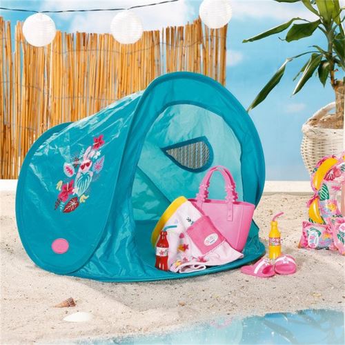 Zapf Creation 829257 - BABY born Holiday Set de plage