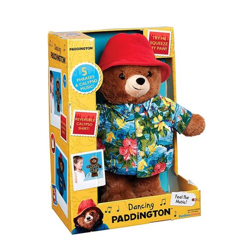 Peluche Danse Ours Paddington