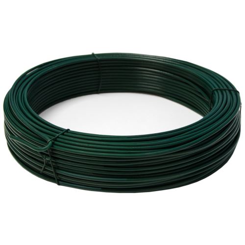 NIEDERBERG METALL rouleau de Fil Métallique enduit de PVC 70 m de long métal revêtu de plastique Ø3,