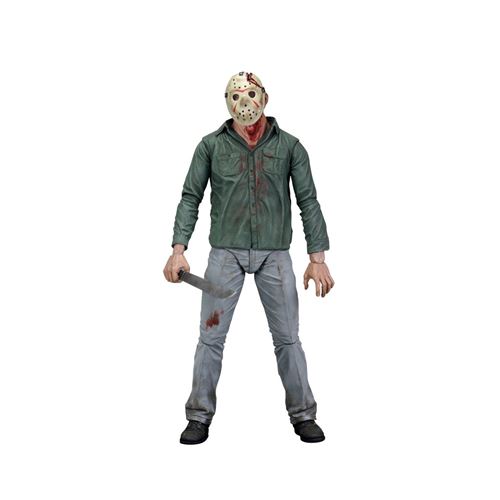 NECA Friday La 13ème échelle Ultimate Part 3 Figurine de Jason, 7