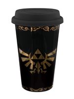 LEGEND OF ZELDA TRIFORCE TRAVEL MUGS