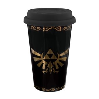 LEGEND OF ZELDA TRIFORCE TRAVEL MUGS