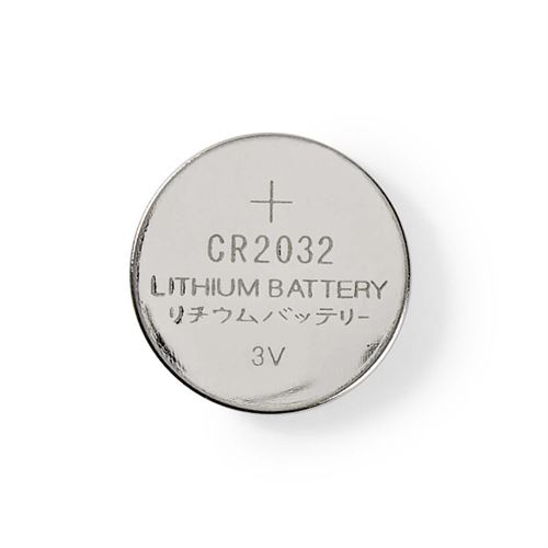 KOMELEC Pack de 5 piles bouton lithium 3v - cr2032