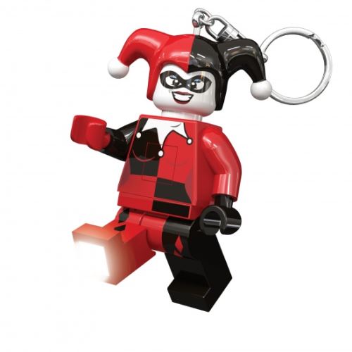 LEGO Super Heroes: Harley Quinn keyring 7cm
