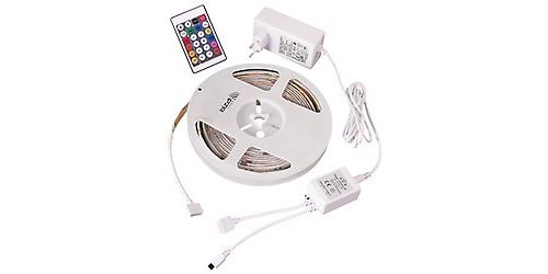 Ibiza LLS500RGB-FX Bandeau à LED couleur autocollant