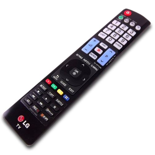 Télécommande (52769-16263) Télévision Akb74115502 LG - 52769_3662734984680