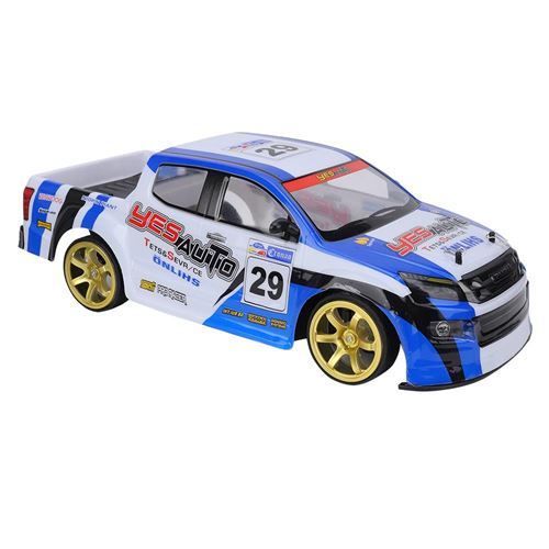 Jtroshop Modele Jouet Voiture Course Electrique 1 10 Rand Rc 2 4g Telecommande 2 Mode 2 Batterie Cadeau Noel Pour Homme Enfant Radiocommande Servos Achat Prix Fnac