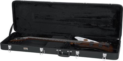 Etuis Guitares & Basses GATOR - GWE-TBIRD-BASS - Étui Bois pour Basse Thunderbird