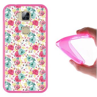 coque huawei gx8 rose coque huawei gx8 rose