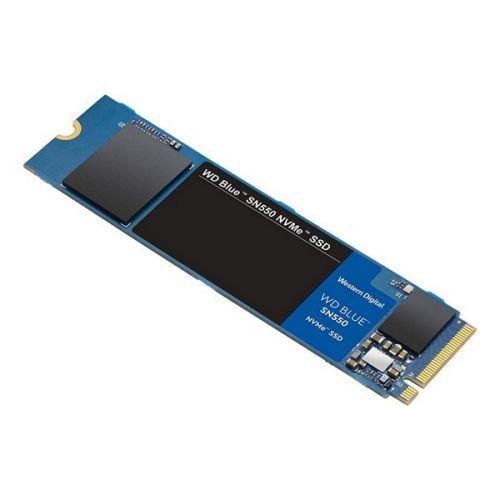 WD Blue SN550 NVMe, 500 Go, SSD