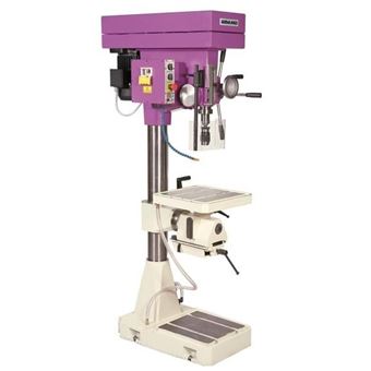 Perceuse à Colonne SIDAMO PE22A Mono 550W - Avec étau Et Mandrin