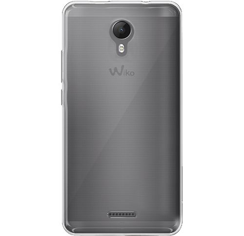 Coque souple transparente ultra fine pour Wiko Jerry 2