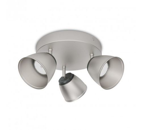 Led intérieur county d23 cm - chrome