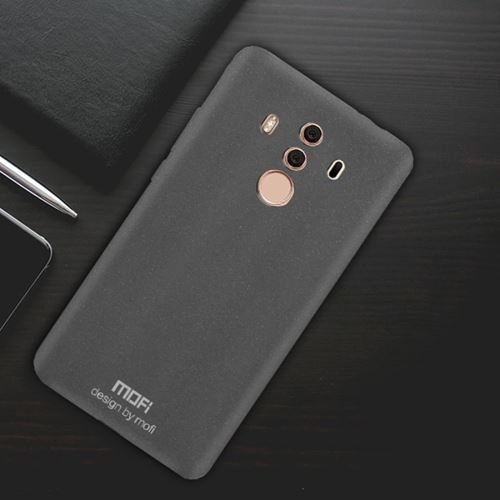 Huawei Mate 10 Pro Coque Protection TPU Effet givré Gris ALS53577
