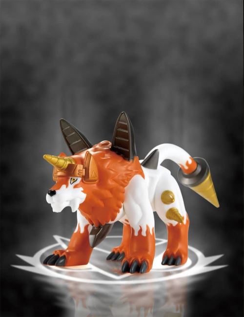 Bandai Digimon Japanese Xros Wars Mini Virtual Pet Shoutmon Red (Japan Import)