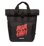 Sac à dos urbain La Casa de Papel noir