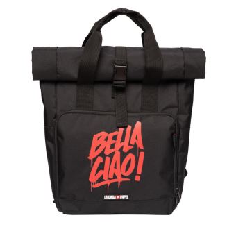 Sac à dos urbain La Casa de Papel noir