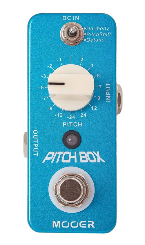 Mooer Pitchbox - Pitch shifter 3 modes pour guitare électrique