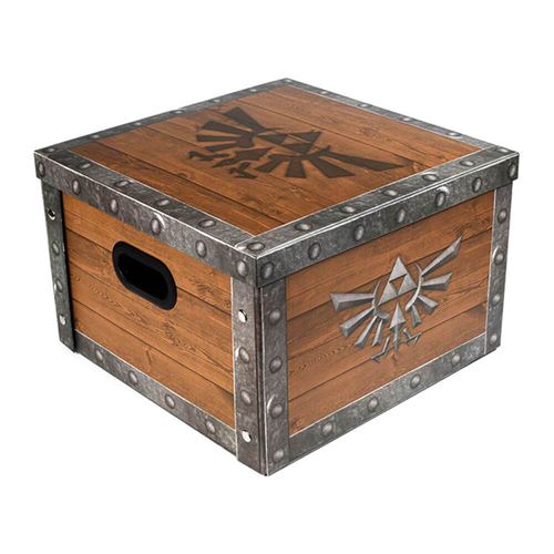 Pyramid International - The Legend of Zelda - Pack de 5 boîtes de rangement Treasure Chest