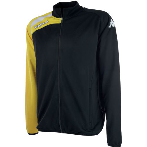 Veste polaire junior Kappa Agrigente taille 8 ans Noir