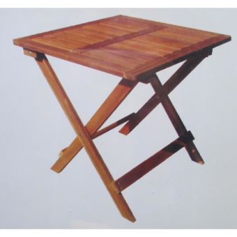 Table Basse En Bois D Acacia Pliante Interieur Ou Exterieur