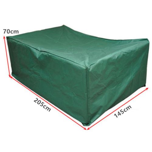 4 tailles UV pluie protection grande table étanche Mobilier de jardin Couverture 135x135x75cm 135x135x75cm