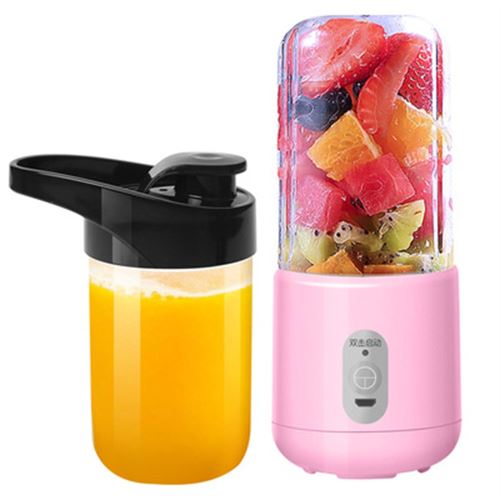 Mini Mixeur des Fruits Portable USB Rechargeable 400ML en Mixeur de jus portable , 400ml, rechargeable via USB