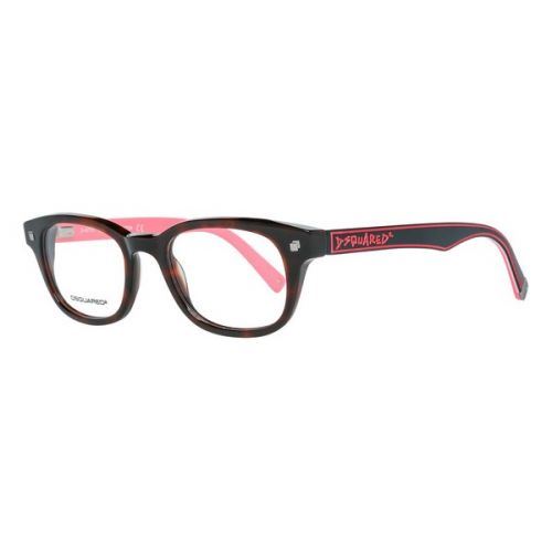 Monture de Lunettes Unisexe Dsquared2 DQ5098-052-48 (ø 48 mm)