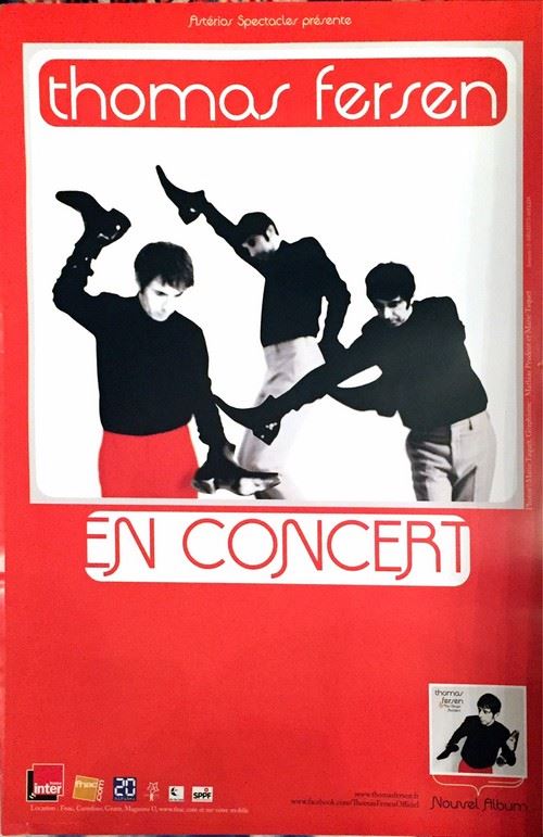 Thomas FERSEN - 40x60 cm - AFFICHE / POSTER