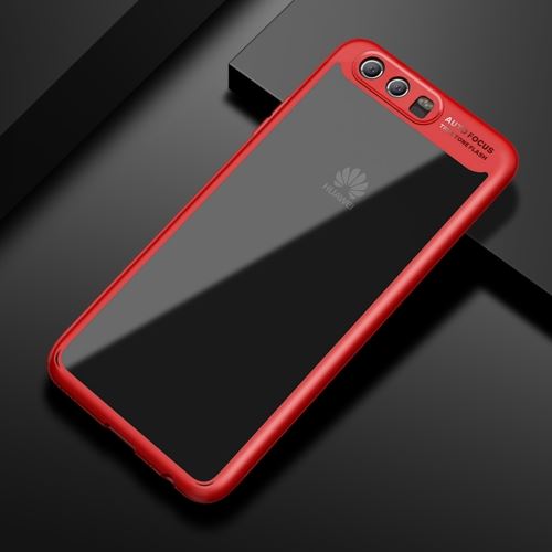 Huawei P10 Coque Protection Plastique Combinaison Rouge ALS53708