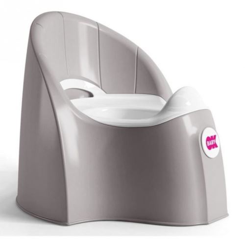 OK BABY Pot Pasha Naturel Gris