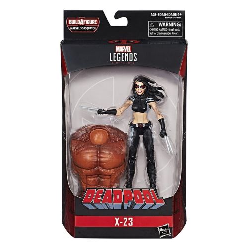 Série Marvel Legends X-23 - de 6 pouces Figurine