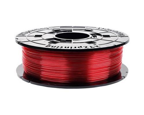 XYZprinting - Rouge transparent - 600 g - filament PETG (3D)