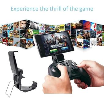 Support de manette de jeu réglable pour téléphone portable, clip de montage  pour manette Xbox One