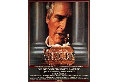 The Verdict AFFICHE CINEMA ORIGINALE
