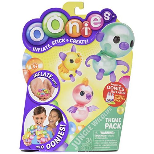 Oonies S1 Theme Recharge - Kit Jungle