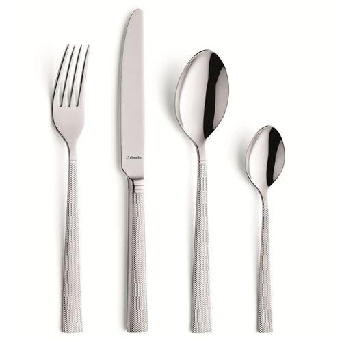 Coffret compact 24 pièces Jewel - Amefa - Argent / Métallique - Acier Inoxydable (inox)