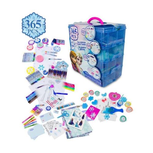 FROZEN - Coffre d'activité 365 Jours - Tampons - Découpage - Peinture - Coloriage
