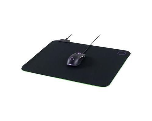 Cooler Master MasterAccessory MP750-L Tapis de souris éclairé noir, violet