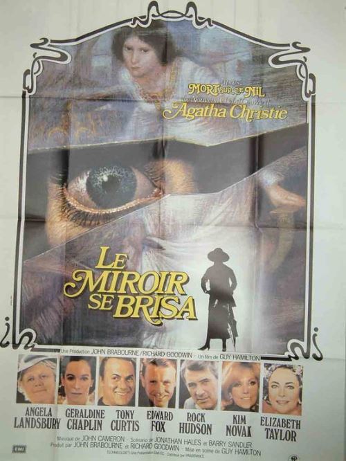 Le Mirroir Se Brisa AFFICHE CINEMA ORIGINALE