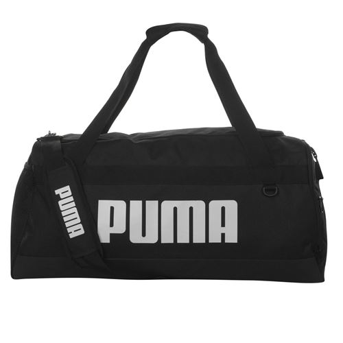 Sac de Sport Fourre-Tout Puma Logo Noir/Blanc