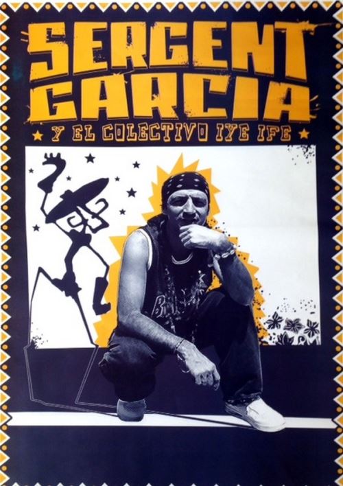 Sergent Garcia - 80x120 cm - AFFICHE / POSTER